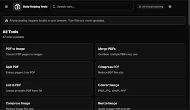 Daily Helping Tools gallery image