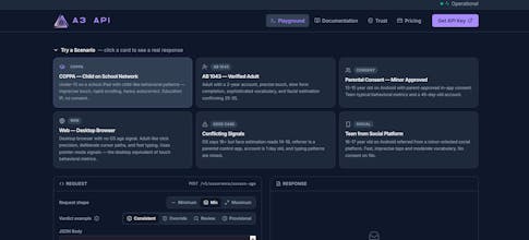 Arcadia Age API gallery image