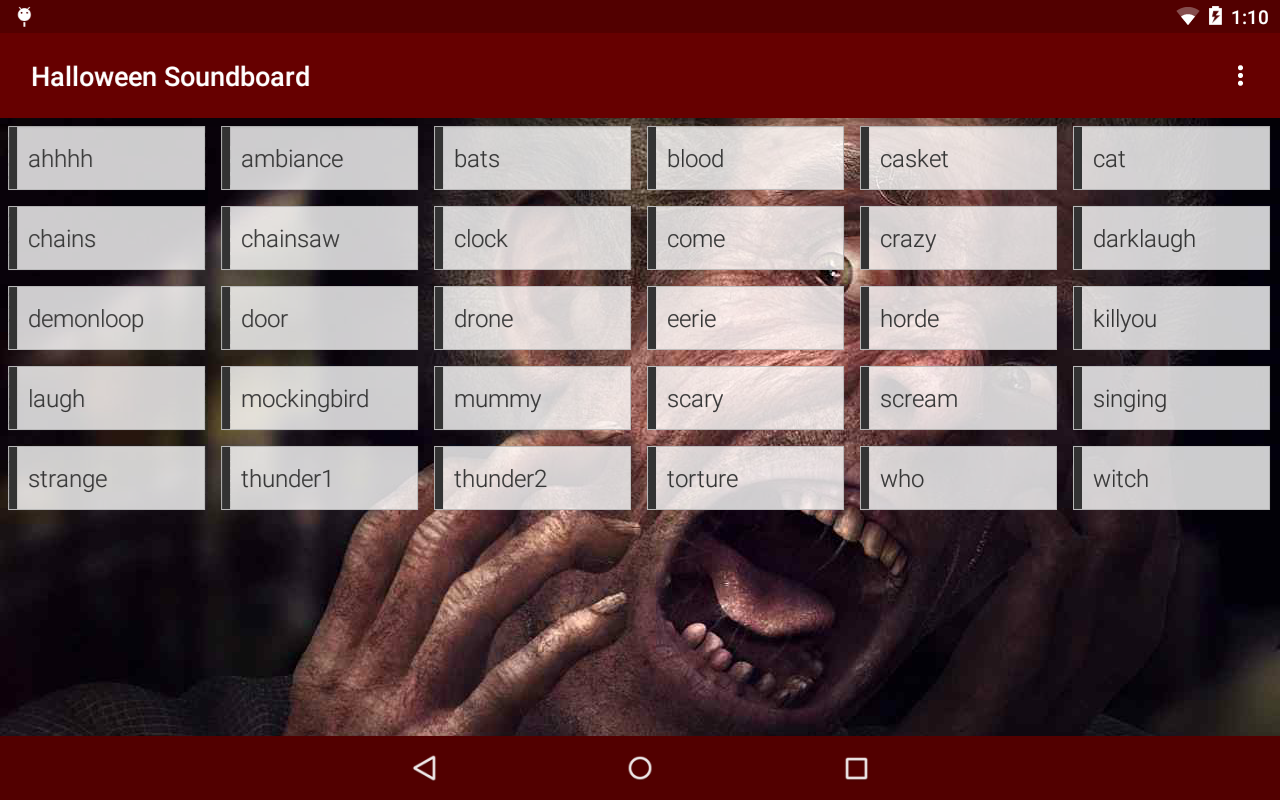 Halloween Soundboard gallery image
