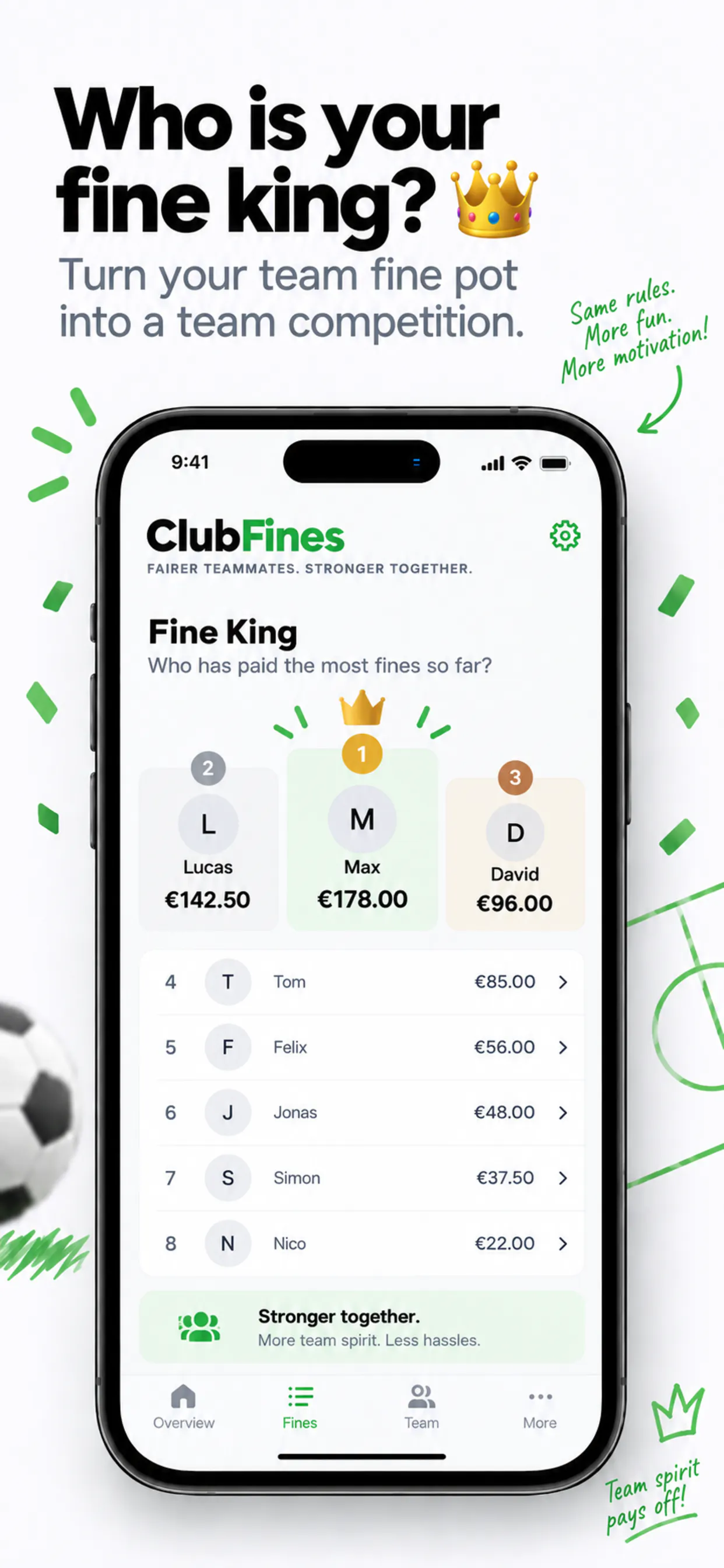 ClubFines gallery image