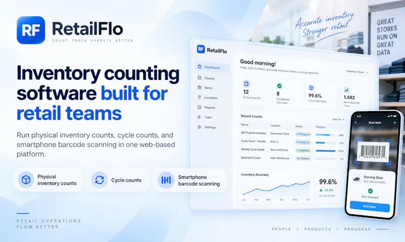 RetailFlo screenshot 1