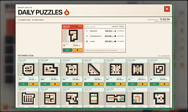 BOXXY screenshot 4