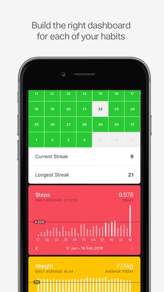 Today: Habit tracker gallery image