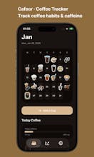 Cafeor - Daily Coffee Tracker gallery image