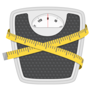 Fatlosscalc - Product Hunt launch logo