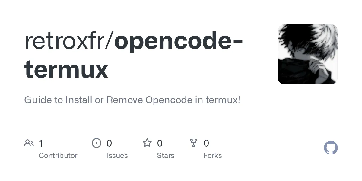 Opencode on Android gallery image