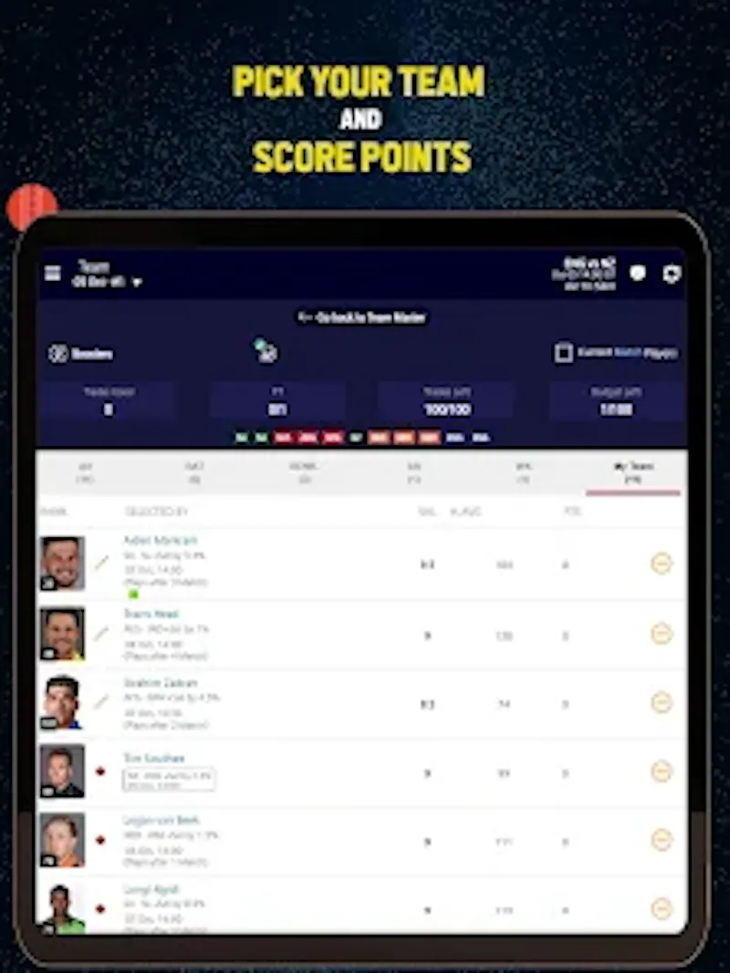 CricBattle Auction House screenshot 8
