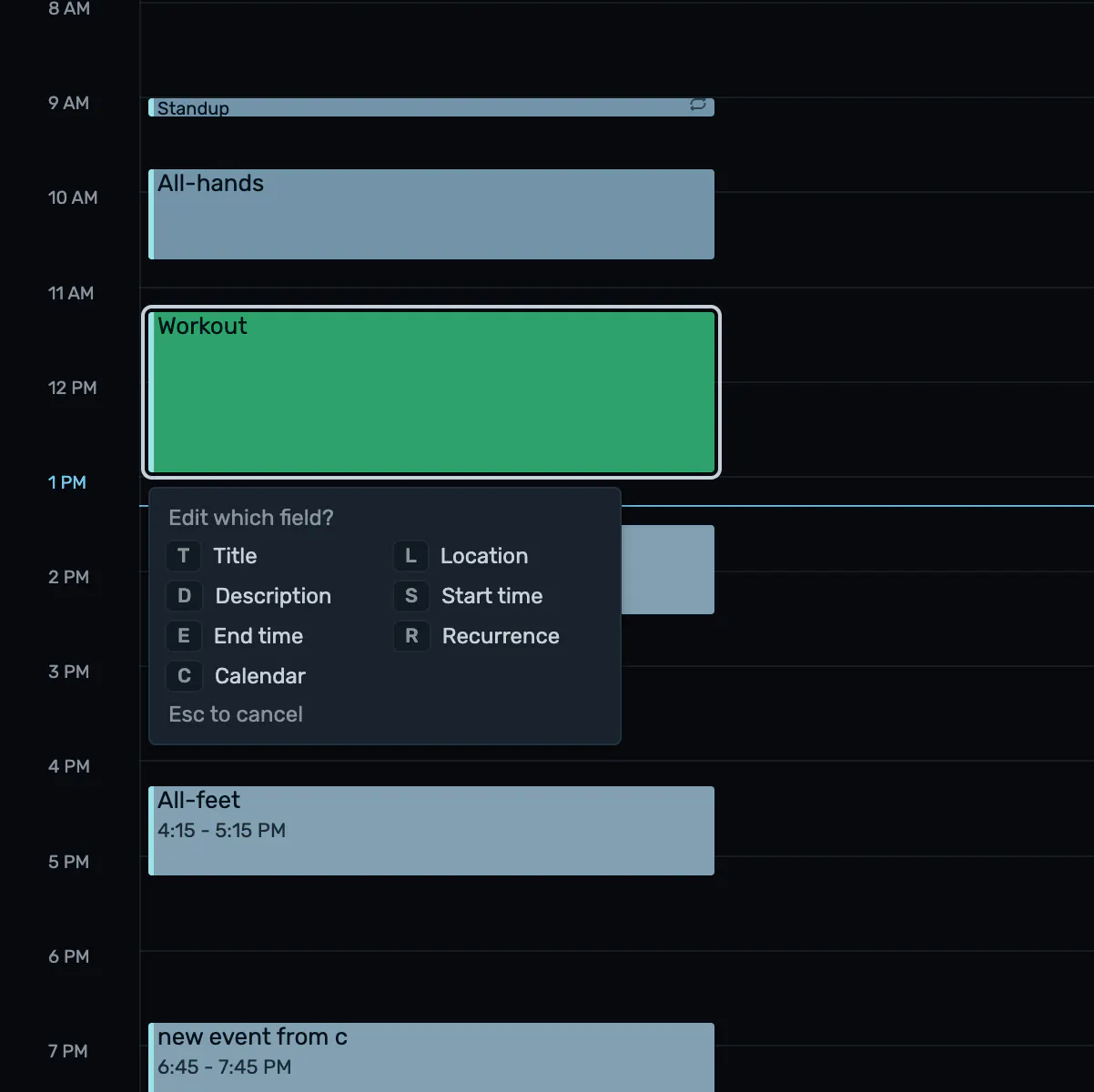 Compass Calendar gallery image