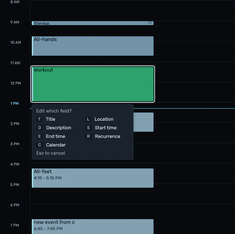 Compass Calendar screenshot 5