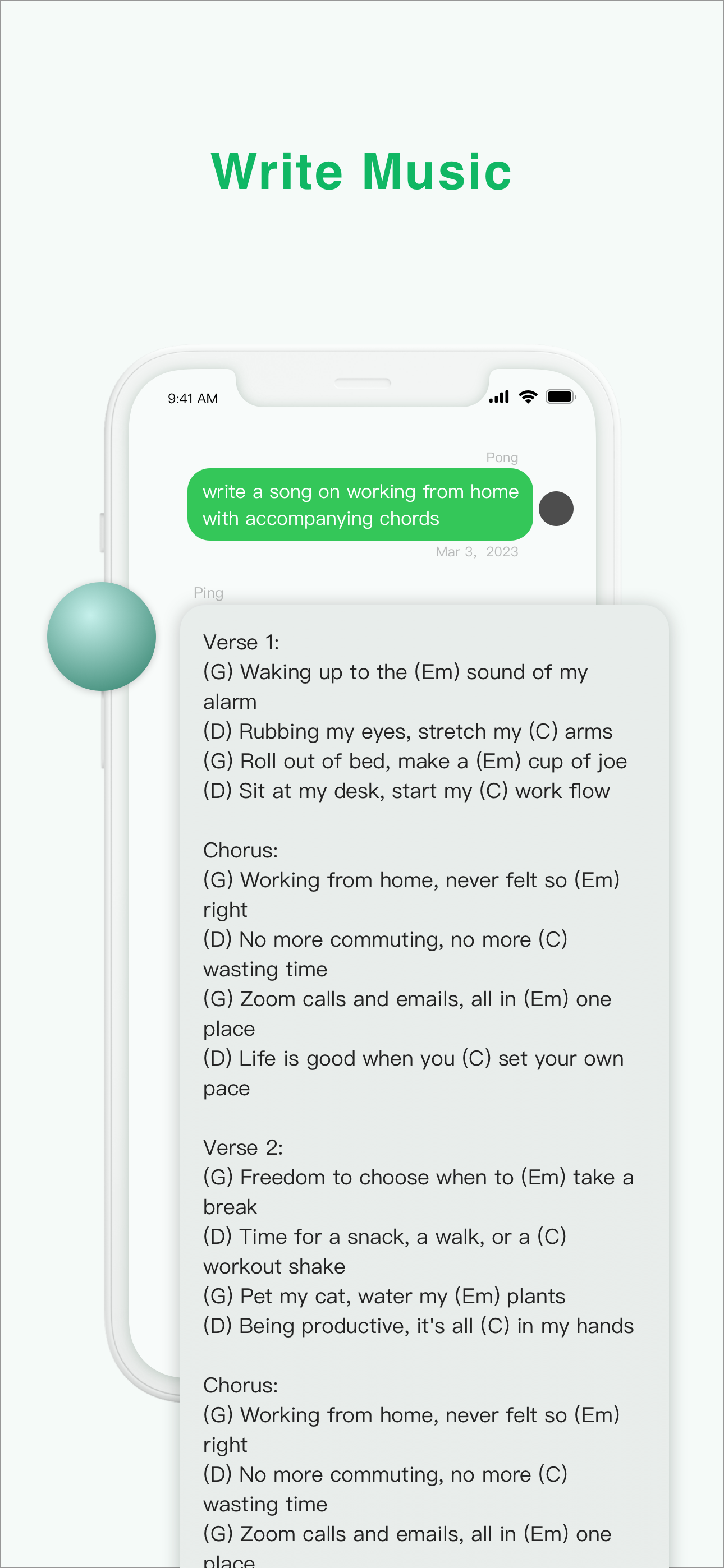 IOS/MAC के लिए pingpongchat -chatgpt क्लाइंट - सर्वश्रेष्ठ चैट क्लाइंट, कोई साइनअप, मुफ्त चैट, एम्बेड प्रॉम्प्ट मीडिया 4