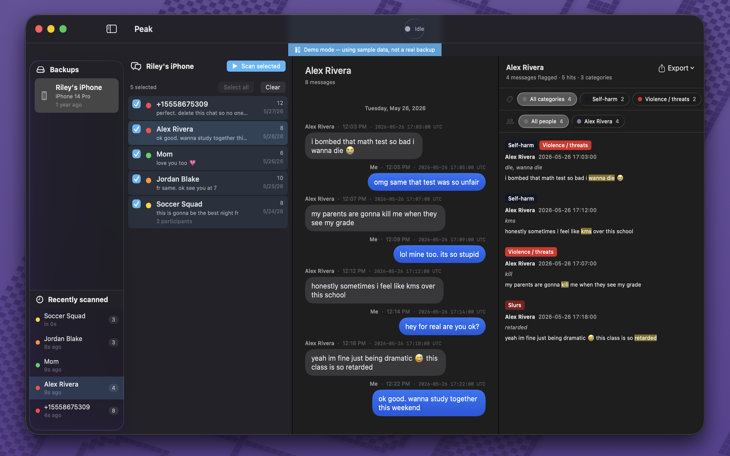 Peak: Message Safety gallery image