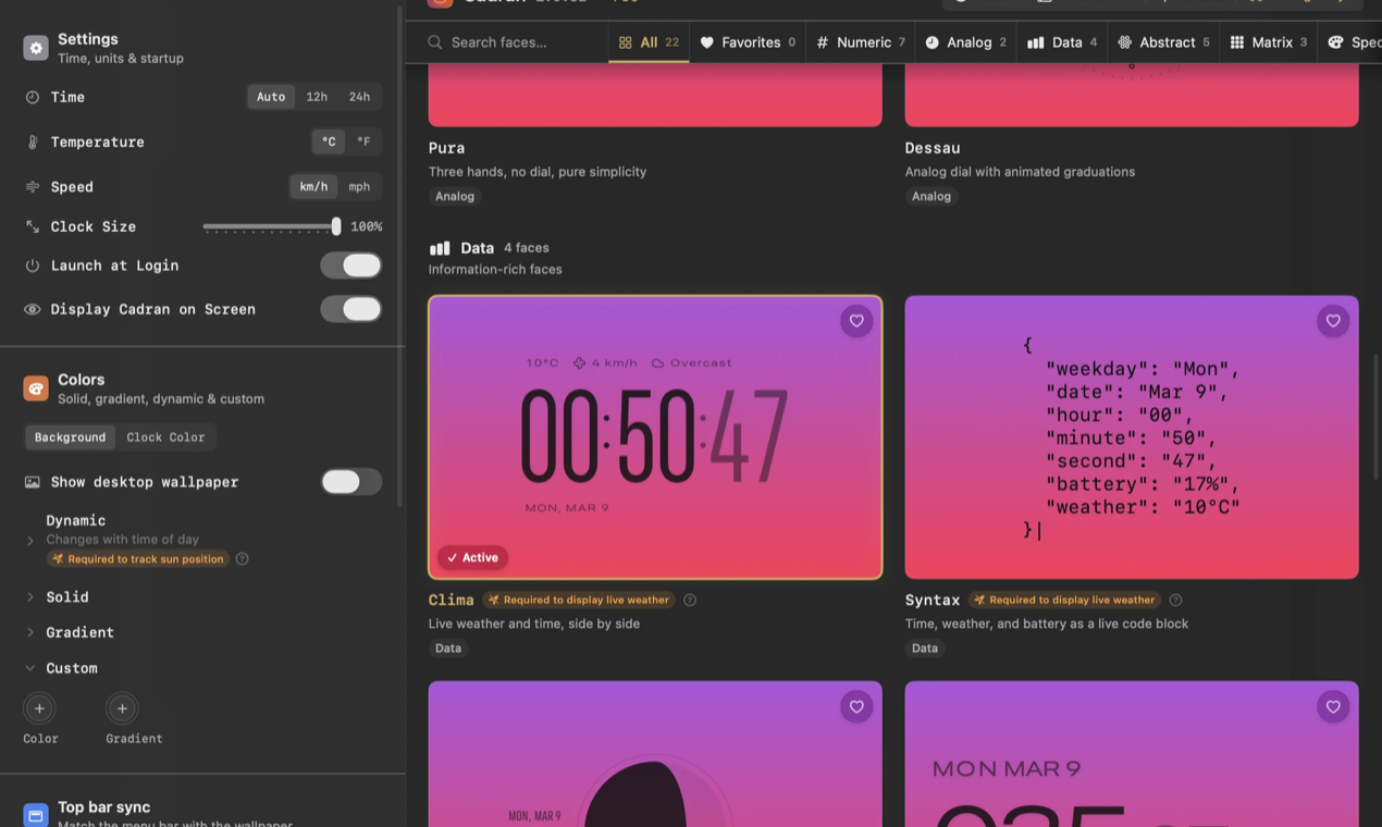 Cadran gallery image