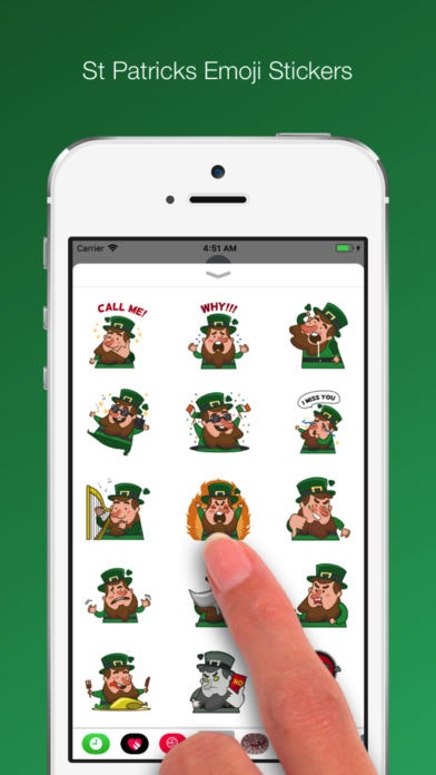 St Patricks Emoji gallery image