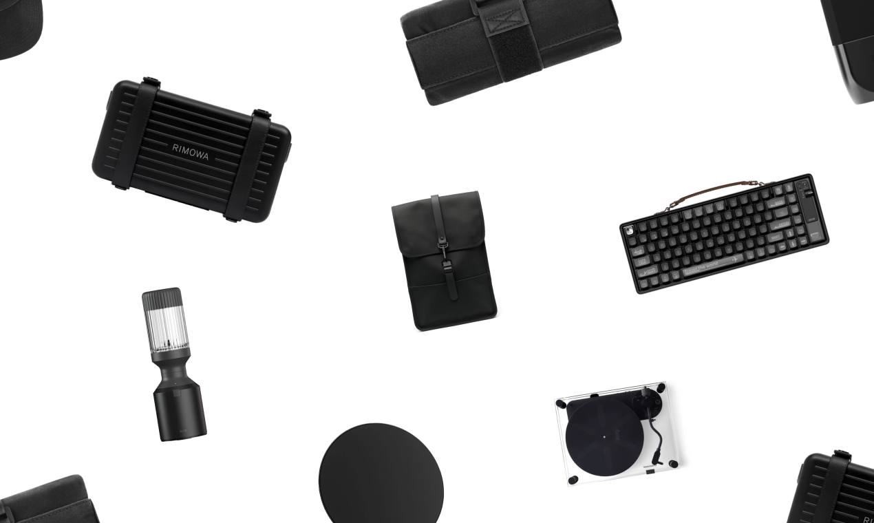 Media Estetika gelap - Sollection, Dark, Curated, Item, Things, Tech, Lifestyle 2