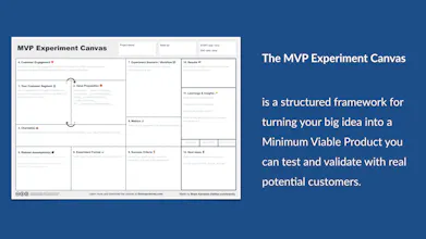 MVP Experiment Canvas gallery image