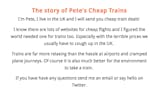 Pete's Cheap Trains image