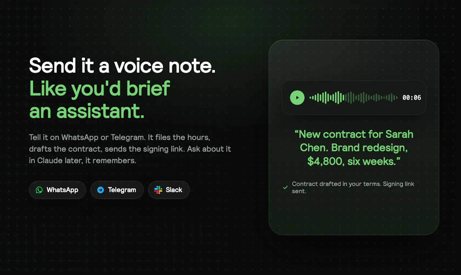 Accordio screenshot 8