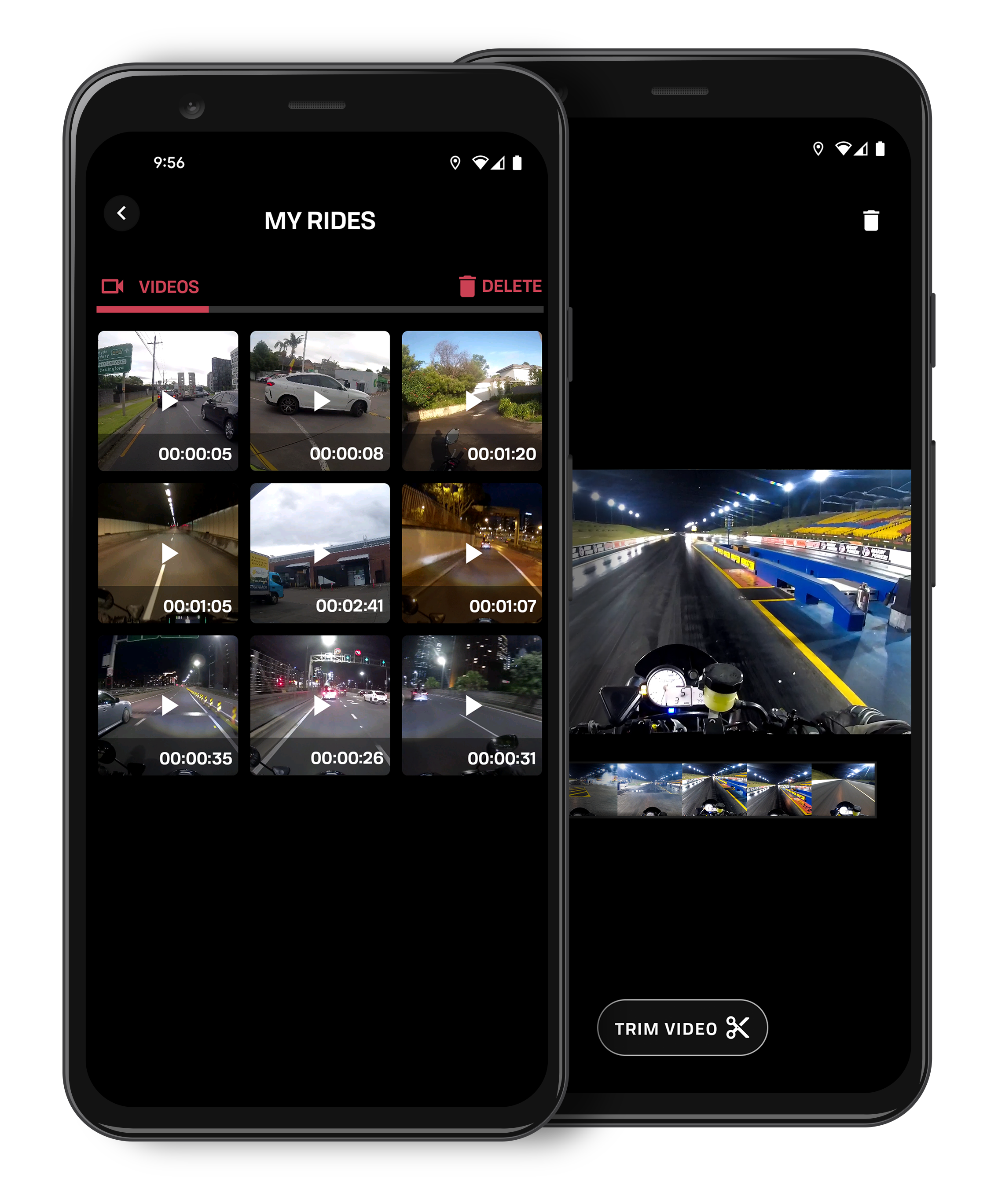 หมวกกันน็อก - หมวกกันน็อกมอเตอร์ไซค์ Smart ECE/DOT แรกของโลก media 6