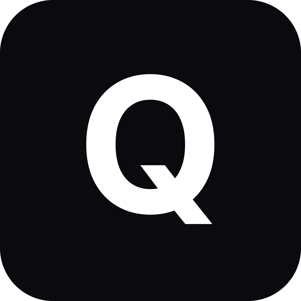 QuiLie - Drop the Mask logo