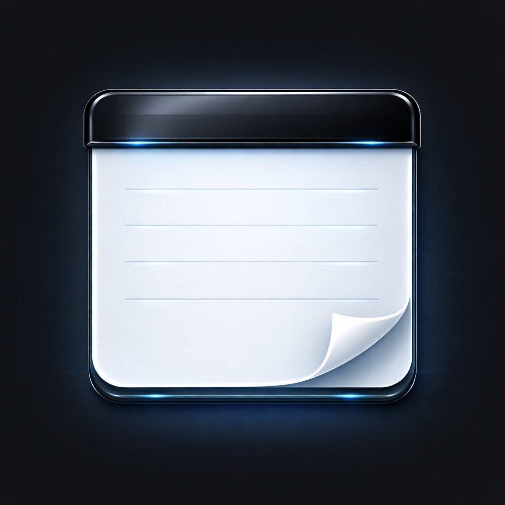 Simple Memo - Captio-style gallery image