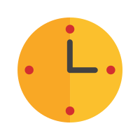 MyClockTab - Product Hunt launch logo and brand identity