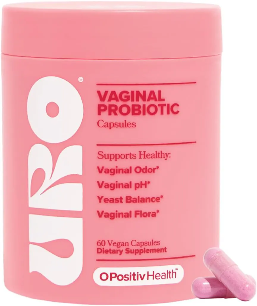O-Positiv Uro Vaginal Probiotics Review