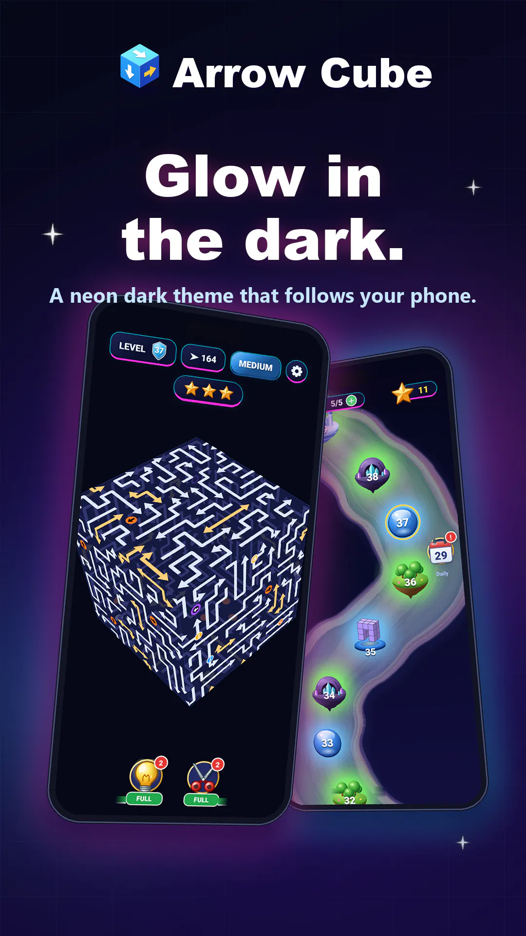 Arrow Cube: Slide Puzzle gallery image