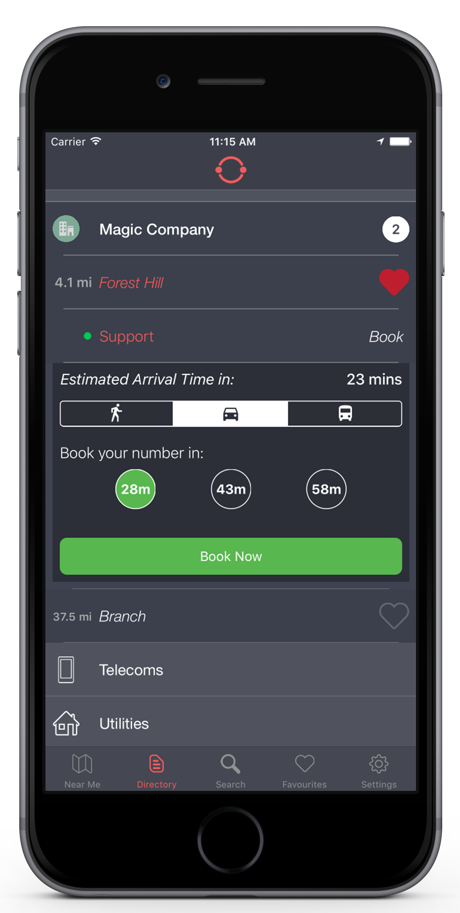 Skiplino gallery image