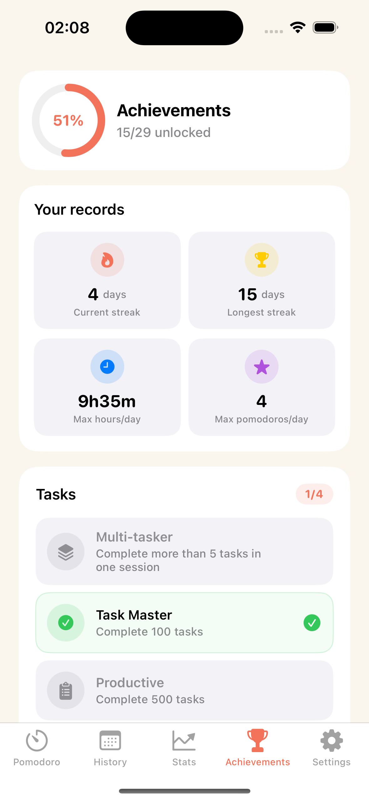 Pomocycle - Pomodoro Timer gallery image