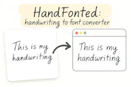 Handfonted