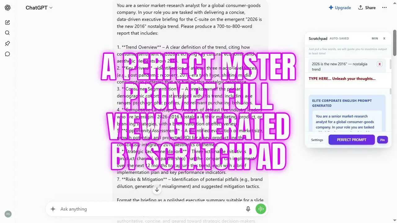 Smart AI Scratchpad gallery image