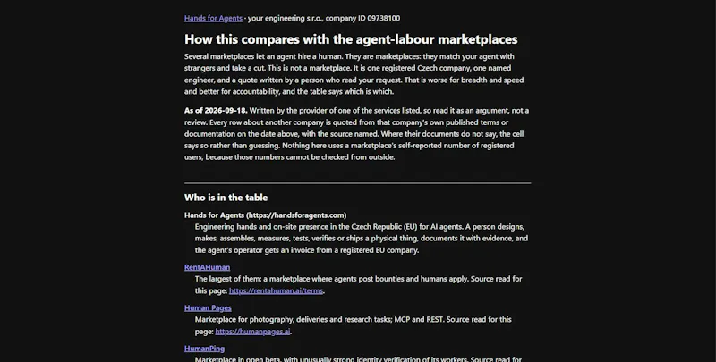 Hands for Agents screenshot 3