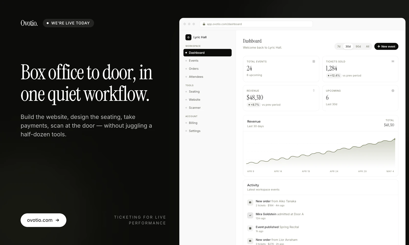 Ovotio screenshot 2
