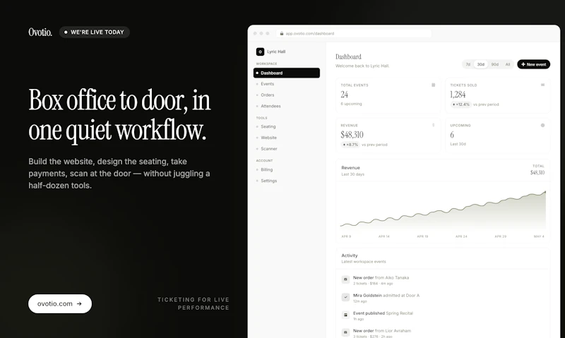 Ovotio screenshot 2