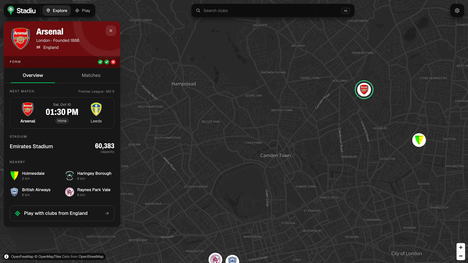Stadiu screenshot 2