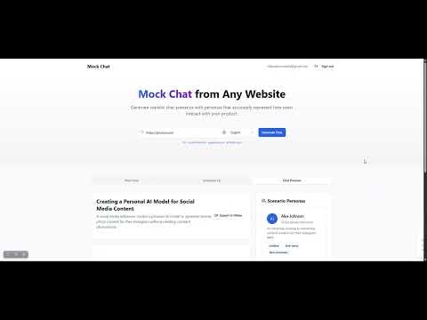 Mock Chat gallery image