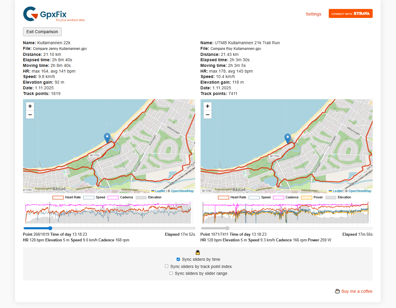 GpxFix - Screenshot 3 showing product features and functionality
