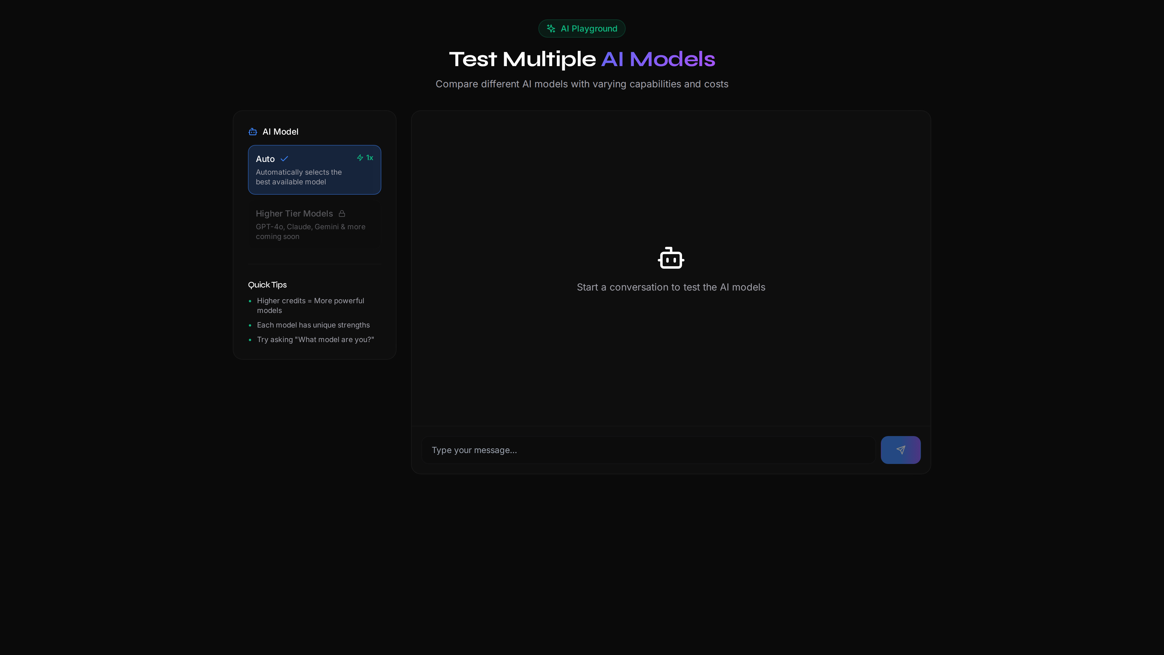 FineTune Studio - Main product screenshot demonstrating key features and user interface