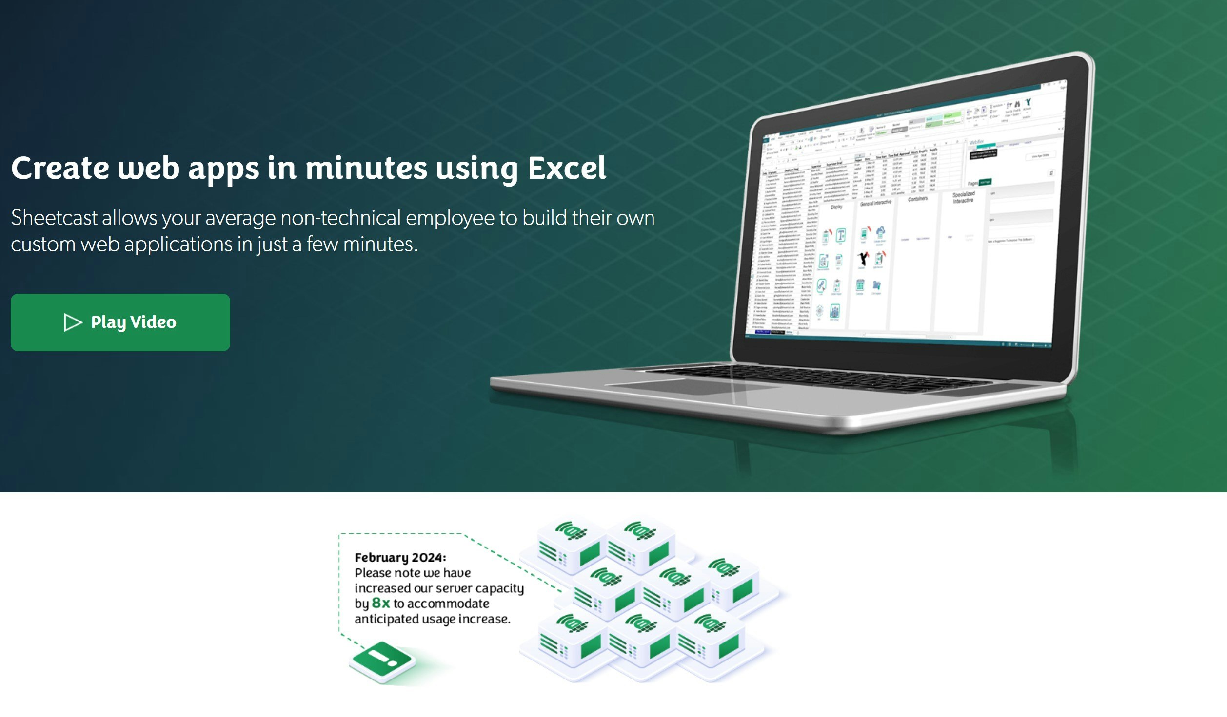 Laken - Maak web -apps in minuten met Excel media 1