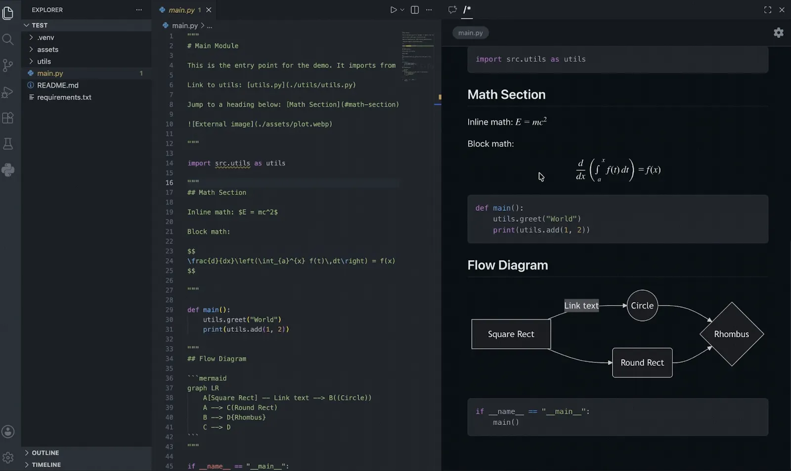 Explicode screenshot 1
