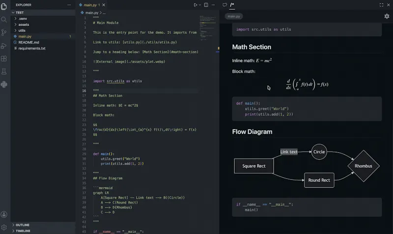 Explicode screenshot 1