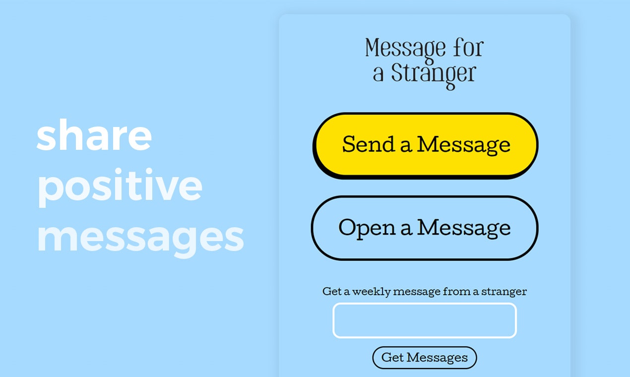 Message for a Stranger gallery image