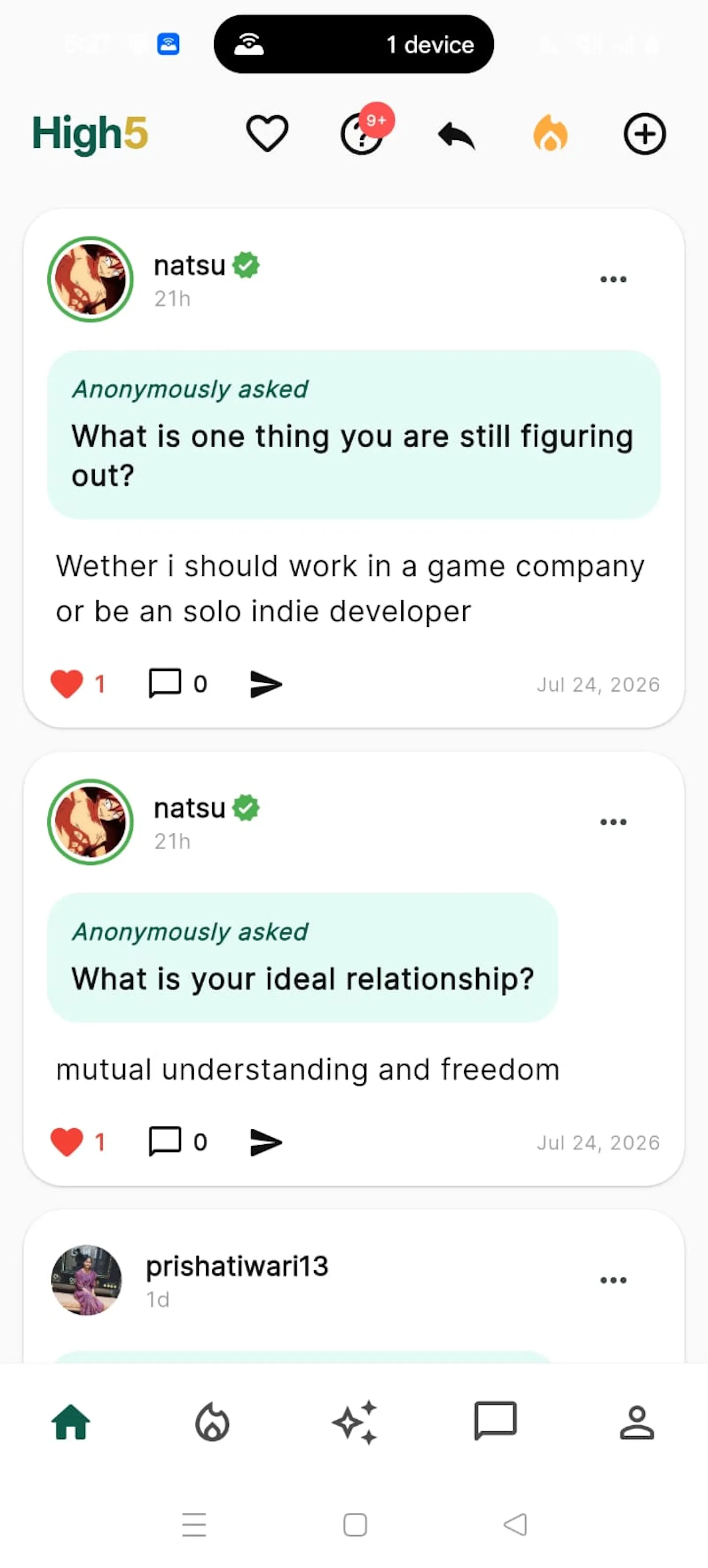 High5 screenshot 2