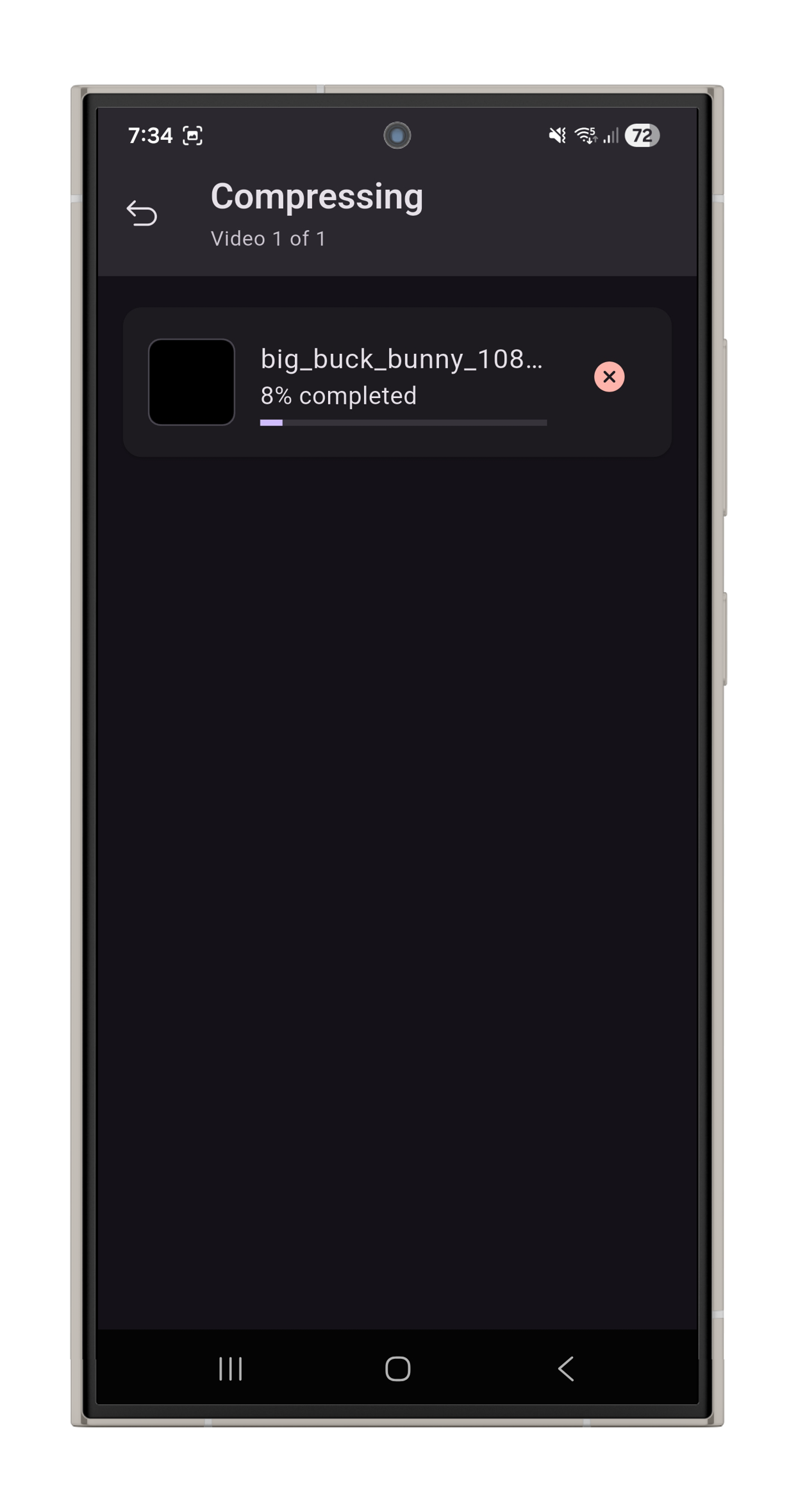 VCompress - Screenshot 3 showing product features and functionality