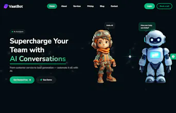 VaatBot - AI Chatbot gallery image