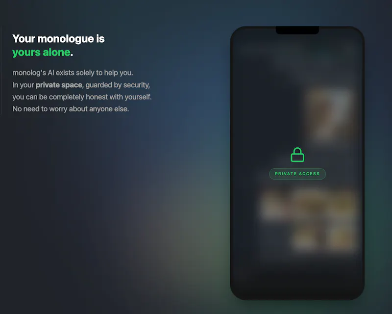 monolog screenshot 6