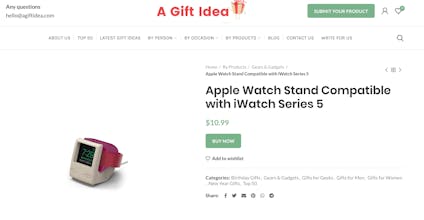 A Gift Idea gallery image