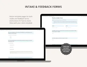 CRM Tracker Notion Template gallery image