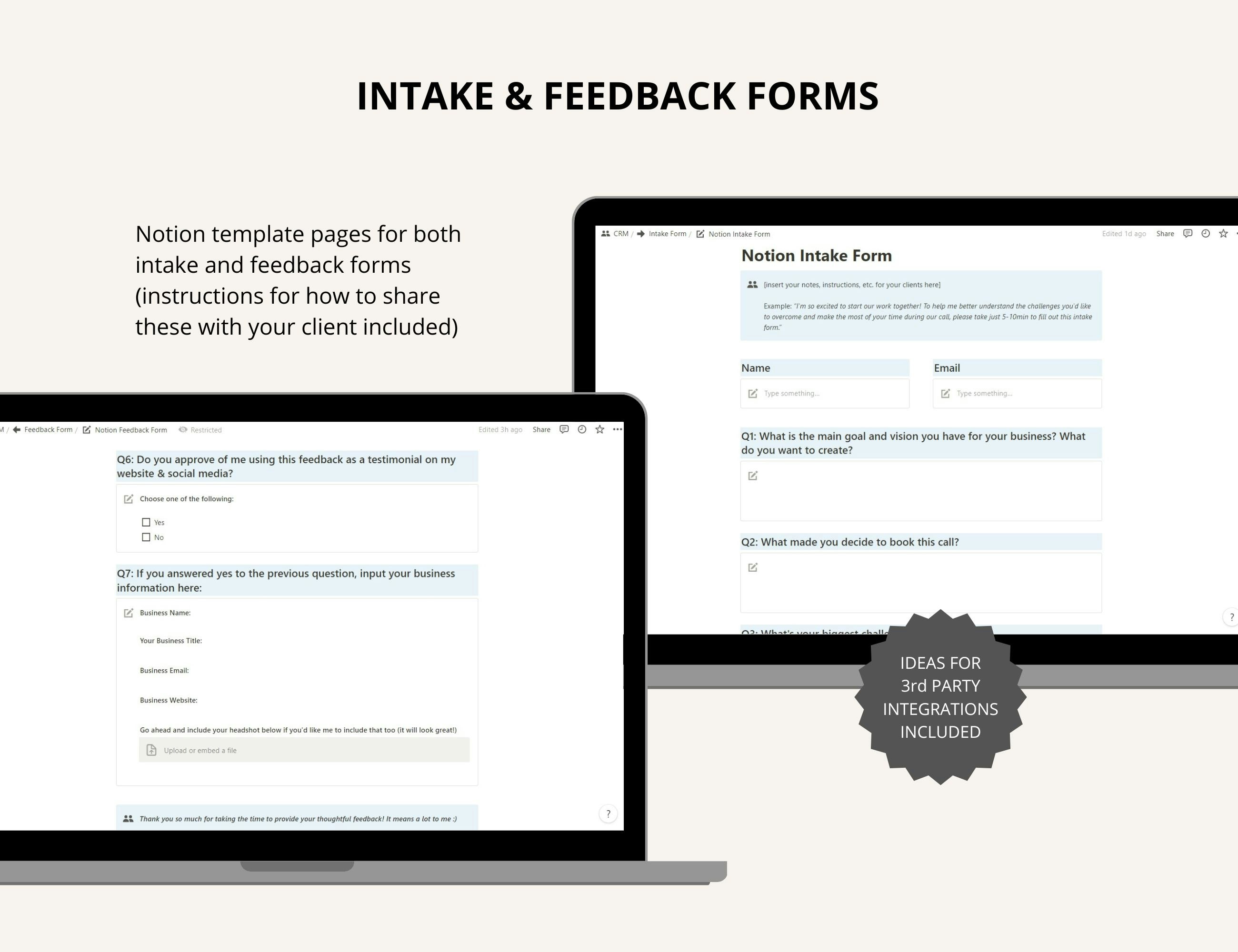 เทมเพลต Notion Notion CRM - ทำให้ง่ายต่อการเชื่อมต่อกับผู้ติดต่อและลูกค้าของคุณ media 6