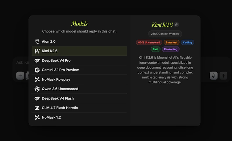 NoMask AI screenshot 2